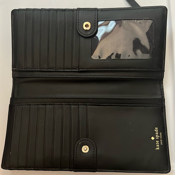 Kate Spade Black Women's Wallet - Picture 2 of 3
